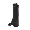 thumbnail image 1 of Merrithew Pilates and Yoga Canvas Mat Bag - Black, 1 of 4