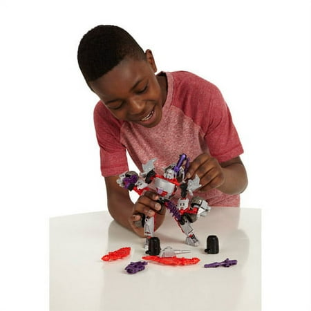 Transformers Construct-Bots Optimus Prime Vs. Megatron Construction Play Set