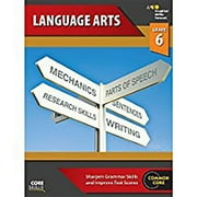 Core Skills Lang Arts Core Skills Language Arts Workbook Grade 6, (Paperback)