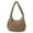2Khaki, variant on Quilted Puffer Tote Bag Large Carryall Shoulder Bag with Zip Lightweight Bag for Women