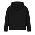 thumbnail image 5 of Jgppe Men's Pullover Sweatshirt Oversized Vintage Hooded Long Sleeve Drawstring Sweatshirt Unisex Valentine's Day, 5 of 5