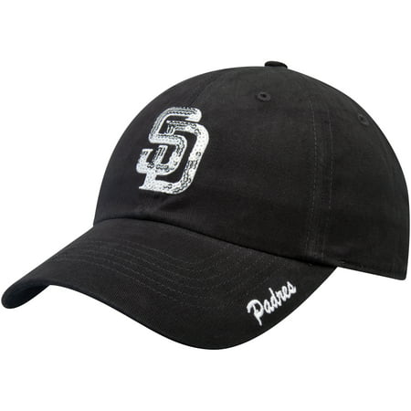 Women's Fan Favorite Navy San Diego Padres Sparkle Adjustable Hat - OSFA
