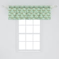 thumbnail image 2 of Ambesonne Prince Window Valance, Knight with Horse and Castle, 54" X 18", Multicolor, 2 of 3