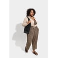 thumbnail image 6 of CASSIE LIZ Jumpsuit for Women Leopard Plus Size Cheetah Summer Jumpsuits Casual Spaghetti Strap Rompers Wide Leg Pants Overalls Dressy Trendy Outfits Clothes with Pocket XL 14W 16W, 6 of 8