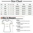 thumbnail image 3 of gakvbuo Summer Plus Size Summer Tops for Women Tops Dressy Casual Trendy V Neck T Shirts Rolled Short Sleeve Tie Dye Gradient Printed Side Split Blouse Tee, 3 of 7