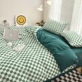 thumbnail image 1 of Juego de cama a cuadros, 1 of 2
