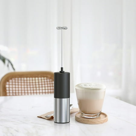 

NGTEVOOS Clearance Powerful Milk Frother for Coffee- Handheld Frother Electric Whisk Milk Foamer Mini Mixer & Coffee Frother for Frappe Matcha No Stand