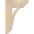 thumbnail image 3 of Ekena Millwork 5 1/2"W x 18"D x 26"H Thorton Slat Smooth Bracket, Douglas Fir, 3 of 4