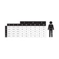 thumbnail image 2 of Suitmeister Men's Suits Two FaceT - XXL Black, 2 of 6