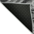 thumbnail image 3 of Addison Rugs Chantille Indoor/Outdoor Transitional Southwest Black Washable Rectangle Rug, 1'8" x 2'6", 3 of 6