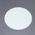 thumbnail image 4 of 4pcs 8inch Plastic Cake Serving Trays Reusable Round Cake Display Liner Non-Stick Mat Sheets, 4 of 9