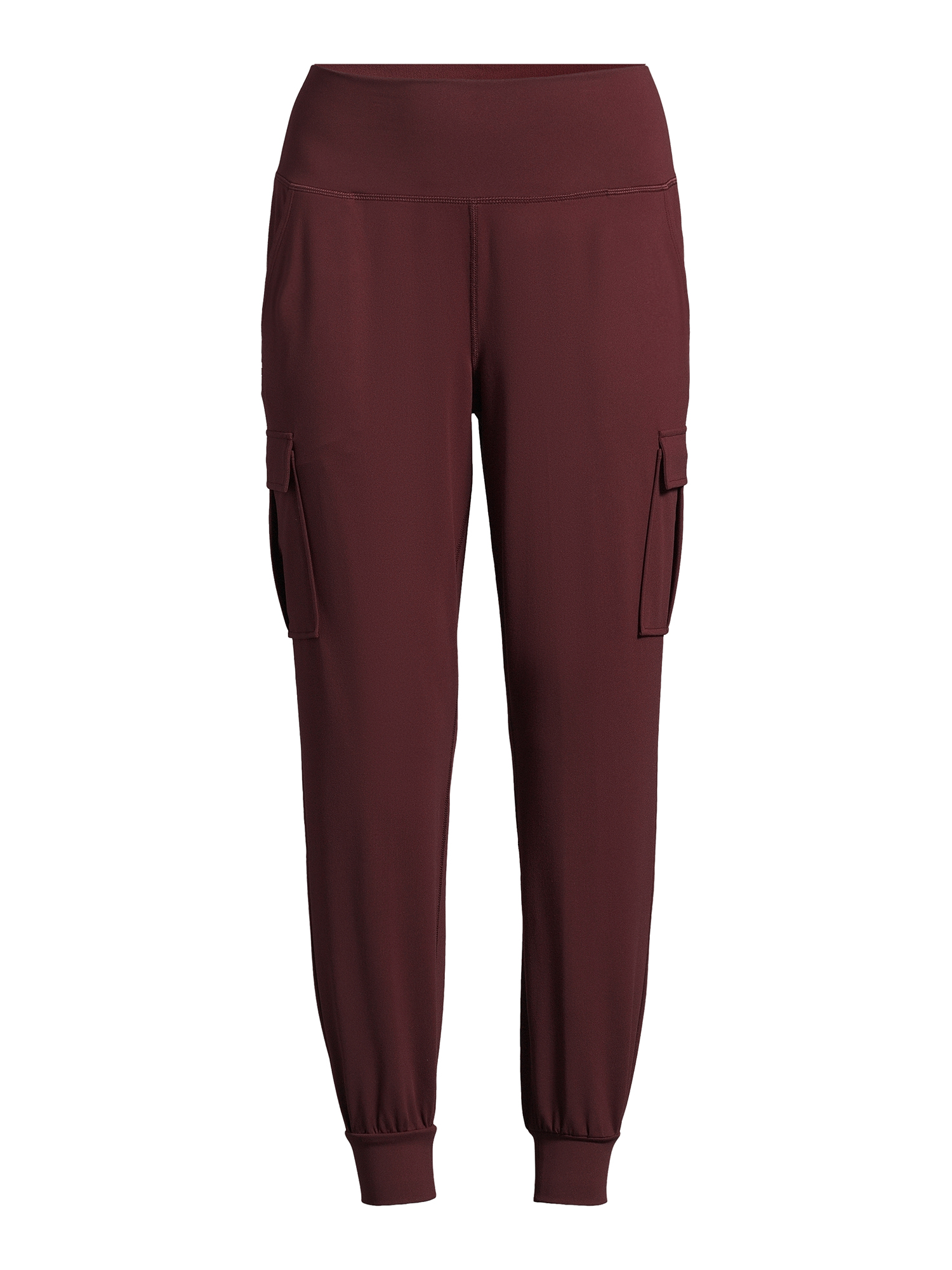 Avia Women's and Women's Plus Yoga Cargo Joggers, 27.5