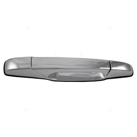 Cadillac Deville Door Handle - Passengers Outside Rear Chrome Door Handle Replacement for Cadillac Chevrolet GMC Pickup Truck SUV 25960522, Made to exact OEM specifications By AUTOANDART