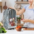 thumbnail image 3 of HELLHERO Machine Washable Blender Covers Washable AntiSlip Dust Cover with Elastic for Kitchen Counter Christmas Snowman Dog, 3 of 6