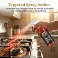 thumbnail image 5 of Kitchen Heavy Oil Cleaner Spray,Clean Spray Cleaner for Ovens,Countertops,Stovetop,100ML All Purpose Kitchens Heavy Oil Cleaning Agent(1  PCS), 5 of 8