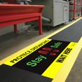 thumbnail image 3 of Amdohai Antiskid Sticker Floor Sign Floor Decal Stay Safe, 3 of 7