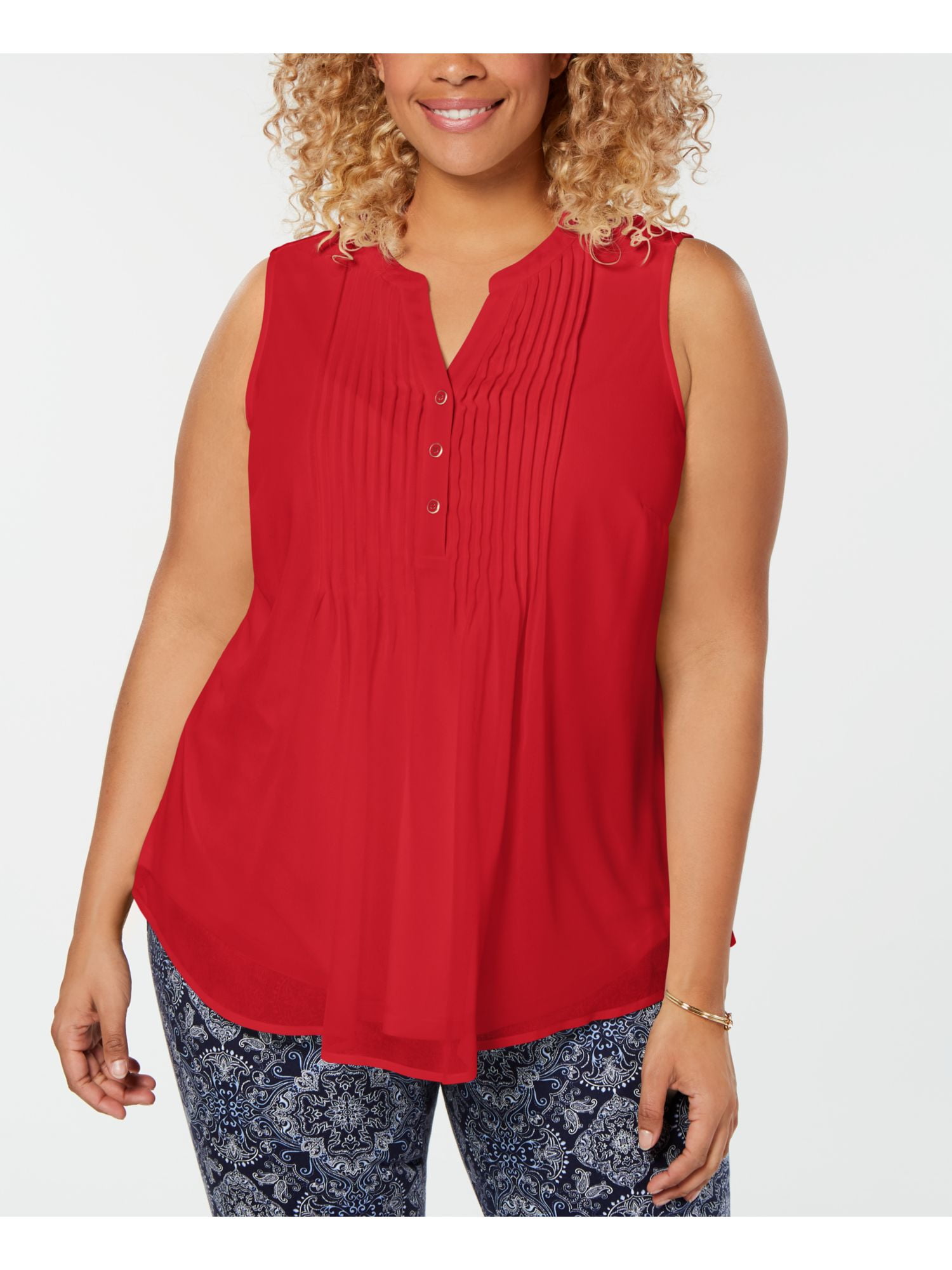 charter club plus size tops