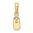thumbnail image 3 of 14k Shoe Charm in 14k Yellow Gold, 3 of 3