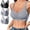 Black, variant on 3 Pcs Jelly Bras for Women Mesh Wireless Crossover Bra Seamless Full Coverage Lift T Shirt Bralettes