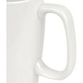 thumbnail image 4 of Ceramic Coffee Mug with Slide Lid, 20oz Extra Large Travel Coffee Cup with Handle, Reusable Tall Coffee Mugs Large Capacity Drinking Teacups, Dishwasher Safe, White, 4 of 4