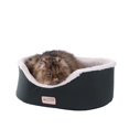 thumbnail image 5 of Cama Ovalada para Mascotas Armarkat 56x48 cm Verde Laurel, 5 of 5