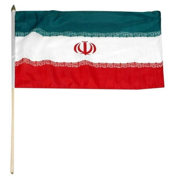 Iran 3' x 5' Indoor Polyester Flag