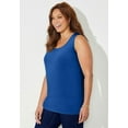 thumbnail image 3 of Catherines Women's Plus Size Petite Suprema Tank, 3 of 6
