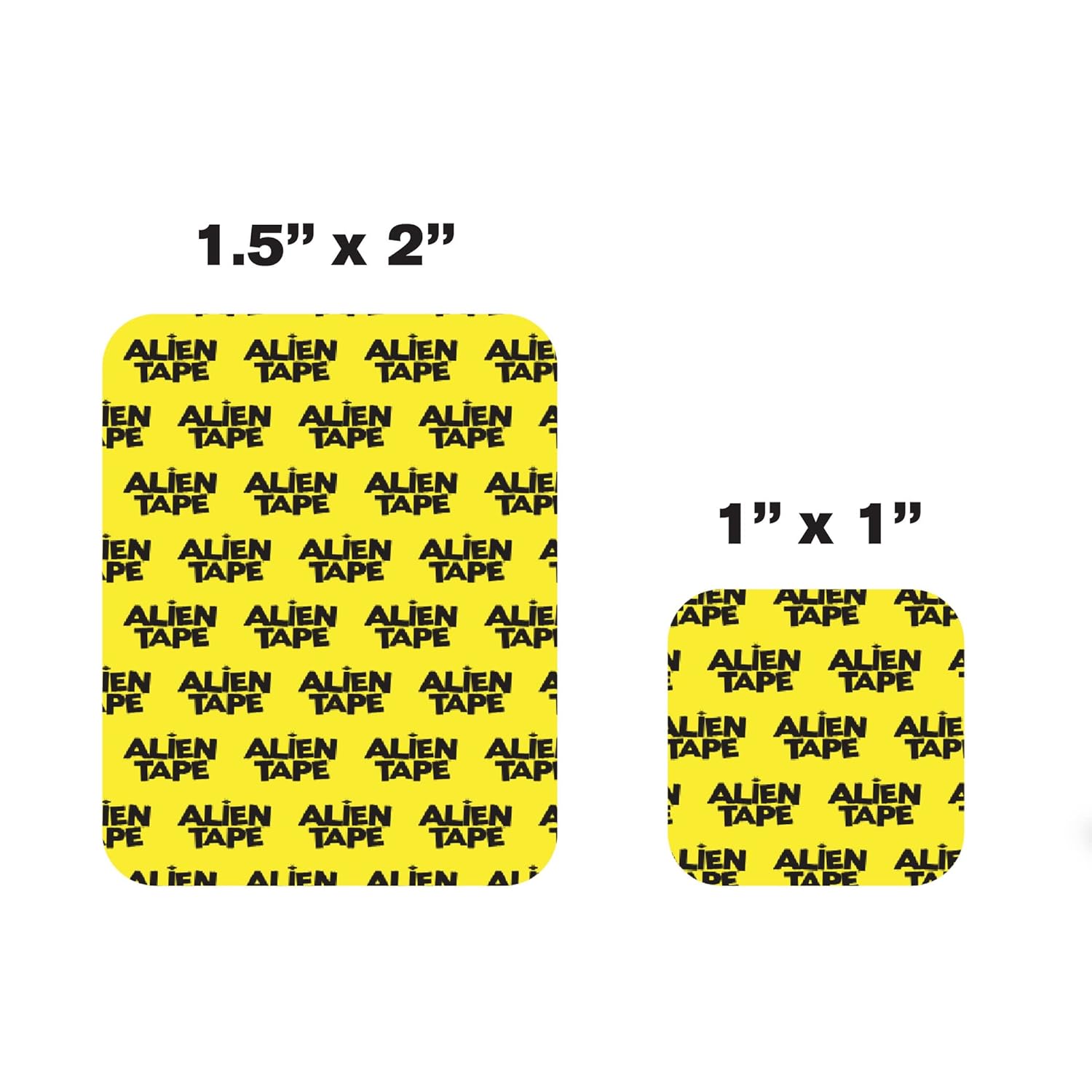 Pre Cut 96 Piece Set Double Sided Tape Multipurpose Removable Adhesive Transparent Grip Mounting Strips Washable Strong Sticky Heavy Duty for Carpet and Crafts