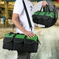 thumbnail image 2 of Tool Bag Wide Mouth Tool Storage Bag Tool Organizer Bag Screwdriver Home, 2 of 9
