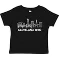 thumbnail image 3 of Inktastic Cleveland Ohio Skyline Boys or Girls Toddler T-Shirt, 3 of 5
