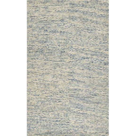 Momeni JAX00JAX-1BLU90C0 9 x 12 ft. Jax Hand Woven Rectangle Area Rug, Blue