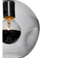 thumbnail image 4 of Meyda 147362 8.5 in. Deformado Globe Pendant, Polished Nickel, 4 of 7