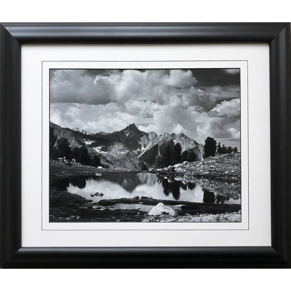 Ansel Adams "Mt. Clarence King, King Canyon" Custom Framed NEW ART Generic