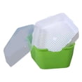 thumbnail image 1 of jinwen Seed Tray with Lid Kit Bean Pea Sprouting Seeds Wheatgrass Green, 1 of 8
