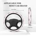 thumbnail image 5 of Fotbe Cute Panda Steering Wheel Cover Universal 15 in Car Accessories for Men Women,Steering Wheel Protector Comfortable Protective Case for SUV Sedan Decor, 5 of 8