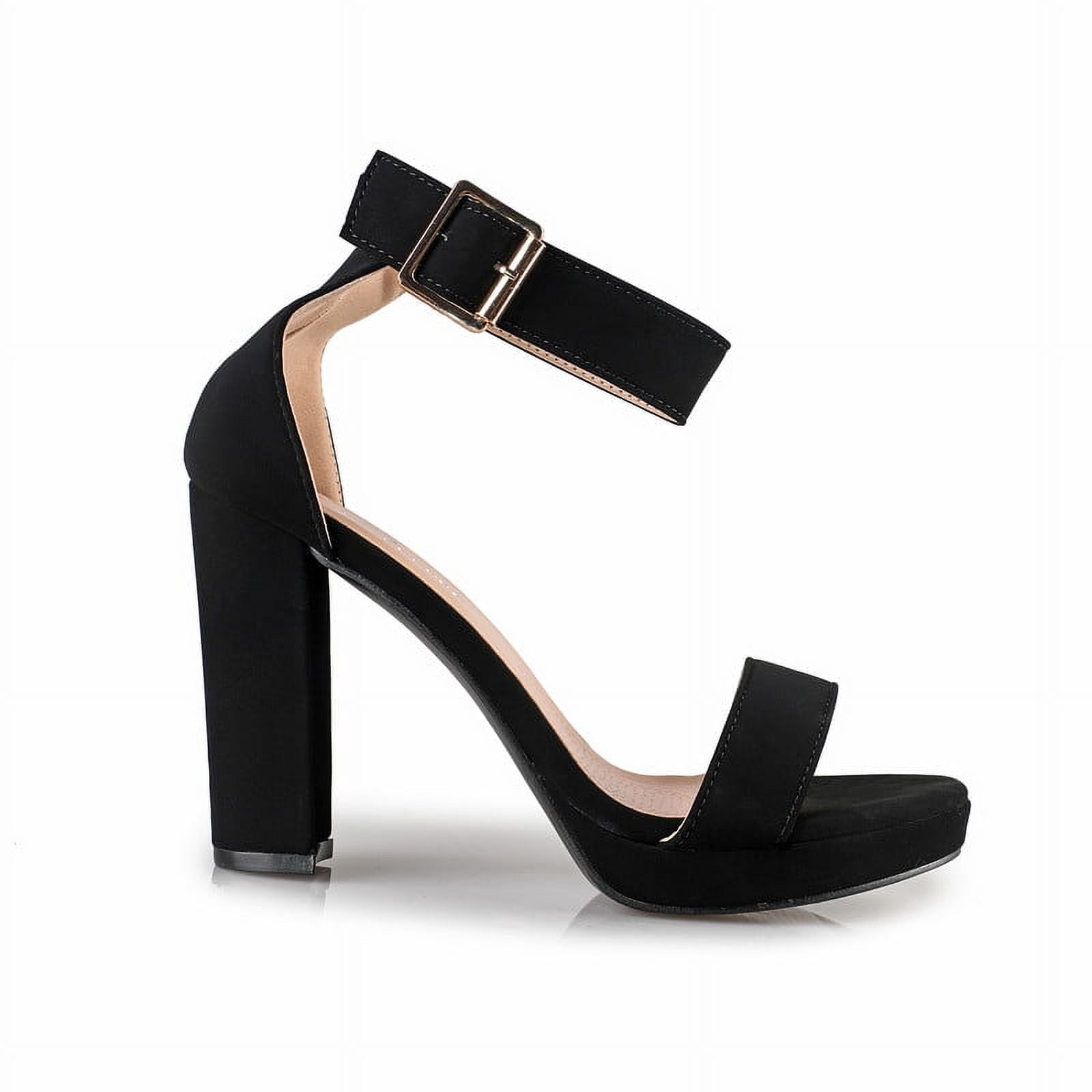 Women's Effortless Platform Block Heeled Sandals