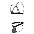 thumbnail image 2 of CandyMan Fashion Outfit 99838 Color Black Size L/XL, 2 of 5