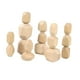 thumbnail image 5 of Juego Montessori de bloques de construcción de madera para apilar y equilibrar piedras. Estilo E, 5 of 9