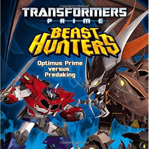 Pre-Owned Transformers Prime Beast Hunters: Optimus Prime Versus Predaking (Paperback) 0316188662 9780316188661