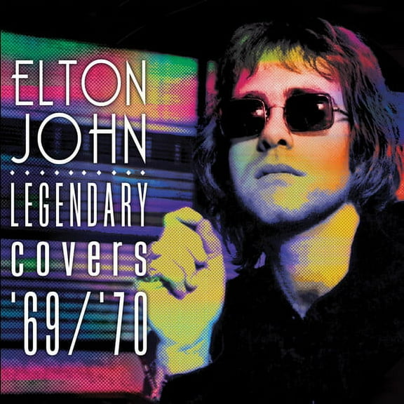 Elton John - Legendary Covers '69/'70 - Limited Edition Pink Vinyl