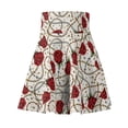 thumbnail image 2 of Women's Skater Skirt (AOP), 2 of 6