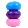 thumbnail image 1 of OULII Yoga Training Ball Assorted Color PVC Pilates Equipment 4-Pcs Set, 1 of 6