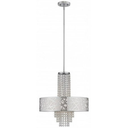 

Livex Lighting Allendale 4 Light Pendant Chandelier
