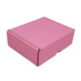 thumbnail image 3 of Ucanpack 50 Pcs Corrugated Cardboard Mailer Box, Made In USA- Pink Literature Mailer, 12x6x6" Storage Box, Small Business Essentials, Heavy Duty Moving Boxes, 3 of 10