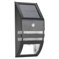 thumbnail image 1 of Herwey Solar Powered PIR Motion Sensor 2 LED Path Wall Light Stainless Steel Garden Security Lamps, Outdoor Motion Sensor Lamp, Sensor Wall Light, 1 of 8