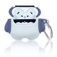 thumbnail image 4 of [1 Pack]Cute Protective Case for AirPods 4 (2024), 3D Cartoon Design Silicone Case Cute Accessory with Keychain/Cleaning Kit (shark), 4 of 7