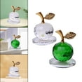 thumbnail image 1 of 2x Estatuilla de Cristal Soledad Estatuilla de manzanas de cristal, 1 of 10