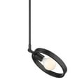 thumbnail image 2 of Golden Lighting 8330-M1L BLK Sloane Mini Pendentif&44; Noir, 2 of 6