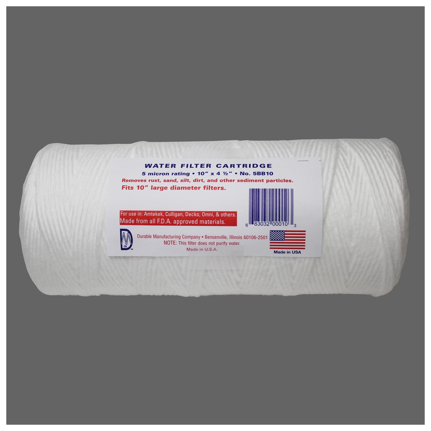 Everpure CG53-10 Water Filter Replacement Cartridge – Genuine OEM For Clean Drinking Water