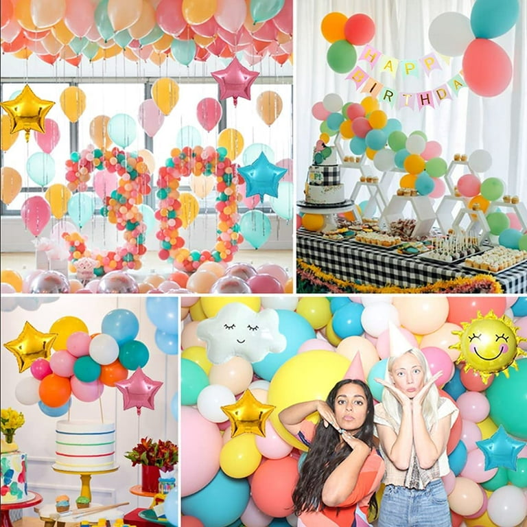Gender Reveal Cloud Balloon Garland Arch Kit Pastel - Temu